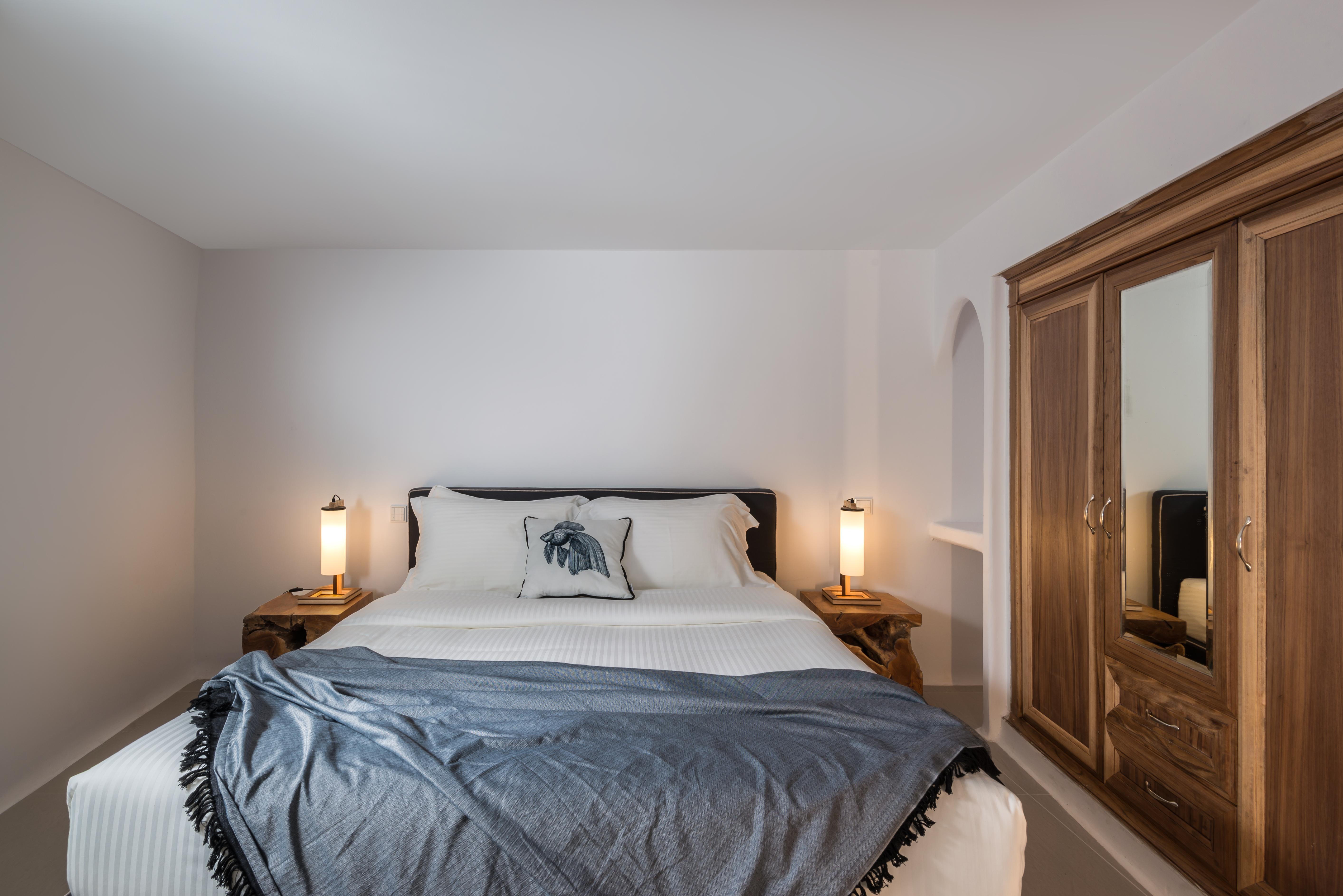 Nefeles Luxury Suites ฟิรา ภายนอก รูปภาพ